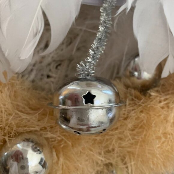 IT'S A WONDERFUL LIFE CLARENCE ORNAMENT*EVERY TIME A BELL RINGS ANGEL GETS WINGS - Picture 4 of 8